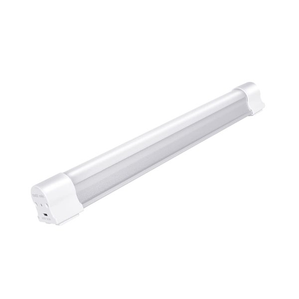 LETOUR LED Tube Magnetic Light Work Lights 6000Lumens 5 Lighting Options Camping Lantern USB Rechargeable Portable Battery Powered Lights with 2 Magnets Endurance for 80 Hours