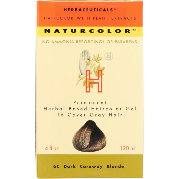 naturcolor Haircolor - Dark Caraway Blonde Hair Dye, 4 Fl Oz (6C)