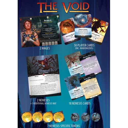 Aeons End The Void by Indie Boards and Cards, Strategy Board Game