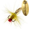 Panther Martin PMF_2_GY Deluxe Dressed Fly Spinning Fishing Lure - Gold/Yellow - 2 (1/16 Oz)