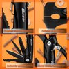 Dusor Gifts for Men, 12 in 1 Hammer Multitool, Father's Day Gifts from Daughter, Birthday Gifts for Men, Camping Essentials Survival Gear, Cool Gadgets Tools for Men, Gifts for Dad Who Wants Nothing