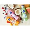 NIVEA Fresh Blends Raspberry (300 ml), Raspberry Scented Environmentally Friendly Shower Gel, Fruity Shower Gel for Women, Vegan Shower Gel with Blueberry and Almond Milk