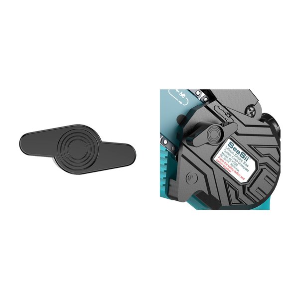 Replacement Cover for SEESII 6-inch Chainsaws, Compatible with SEESII CH600+ Mini Chain Saws