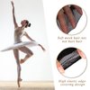 Uonlytech Womens Hair Accessories 5pcs Ballet Dance Hairnet, Black Reusable Bun Hair Nets Invisible Hair Nets Elastic Hair Bun Cover Hair Accessories for Women and Girls Womens Matching Sets