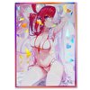 60ct 67x 92mm Holographic Standard Size Cards for MTG/TCG/PTCG Art Anime Printing Card Sleeves Protectors