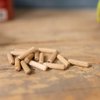 General Tools 840014 1/4-Inch Fluted Wood Dowel Pins, 72 Count (Pack of 1)
