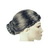 Better Version Old Lady Bun Color White - Lacey Wigs Psycho Grandma Tight Braids 19th Century Bundle MaxWigs Costume Wig Care Guide