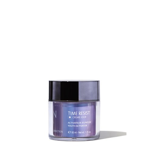 Yon-Ka Time Resist Jour (50ml) Anti-Aging Day Cream with Youth Activating Complex and Hyaluronic Acid, Firming Anti-Wrinkle Moisturizer for Face and Neck, Paraben-Free
