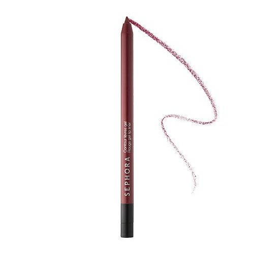 SEPHORA COLLECTION Rouge Gel Lip Liner 03 rose wine 0.0176 oz