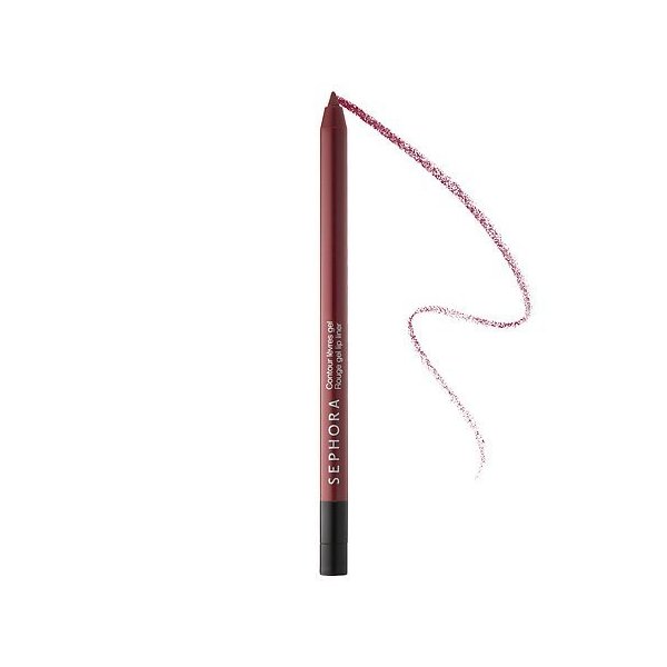 SEPHORA COLLECTION Rouge Gel Lip Liner 03 rose wine 0.0176 oz