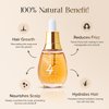 BEMSCO 4 in 1 Hair Elixir - Rosemary, Jojoba, Argan, Batana Oil For Hair Growth, Hair Treatment, Hair Scalp Oil, Hair Care Serum For Women And Men 1 Fl Oz