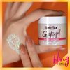 Teenitor Body Glitter, Holographic White Glitter, Body Glitter Gel, Hair Glitter Face Glitter, Glitter for Body Face Makeup Hair, Eye Glitter Glitter for Face Body Makeup