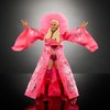 Mattel WWE Ultimate Edition Action Figure & Accessories Set, Charlotte Flair 6-inch Collectible with 30 Articulation Points, Swappable Pieces & Entrance Gear