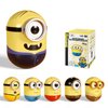 Minions Blind Box Figures Toys, Musical Wobbler Toys, Cute Tumbler Wobbler Toys to All Ages, Action Figures Tumbler Toys for Kids Boys and Girls Birthday Holidays, 1 Pack