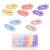 10PCS Cute Hair Clips for Girls,Colorful Non-slip Cloud Snap Baby Hair Clips Hair Accessories for Girls Toddlers Kids Teens by Yerpkefey(B)
