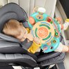 Caterbee Baby Turn and Learn Driver Steering Wheel Toys (Blue)