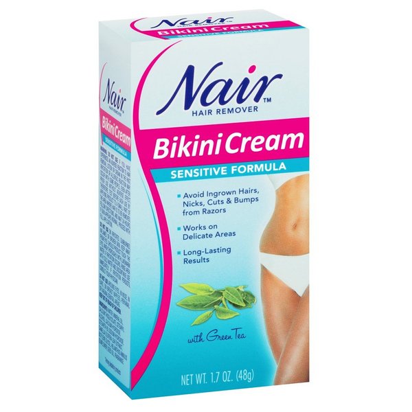 Nair Hair Remover Bikini Cream Sensitive 1.7oz (6 Pack)