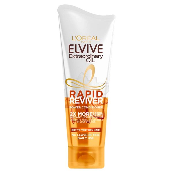L’Oreal Elvive Extraordinary Oil Rapid Reviver Dry Hair Power Conditioner 180ml