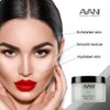 Avani Natural Mineral Body Scrub - Dead Sea Salt, Vitamin E, Jojoba, Sunflower, Sweet Almond - Exfoliating Formula for All Skin Types - Pear/Apple