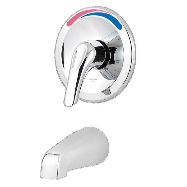 Pfister R890100 Pfirst Series 1-Handle Tub Only Trim, Polished Chrome