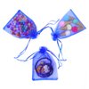 Dealglad® 100pcs Drawstring Organza Jewelry Candy Pouch Party Wedding Favor Gift Bags (6x8, Royal Blue)