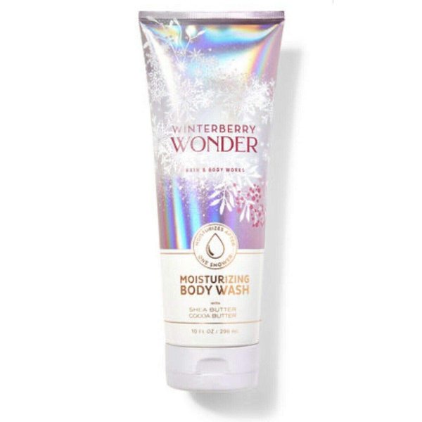 Winterberry Wonder Moisturizing Body Wash, 10 fl oz
