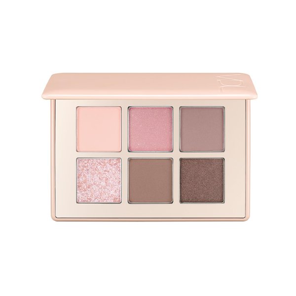 VDL Eye Shine Color Mode Eyeshadow Palette, 02 Lilac Pink - Long Lasting 6 Vibrant Shades (0.25 oz)| Korean Skincare