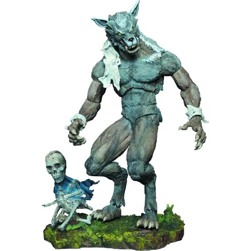 PDTXCLS Voccim Aeiniwer CreatuReplica Louisiana Rougarou Action Figure