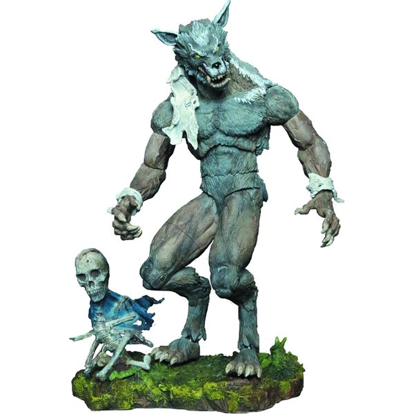 PDTXCLS Voccim Aeiniwer CreatuReplica Louisiana Rougarou Action Figure