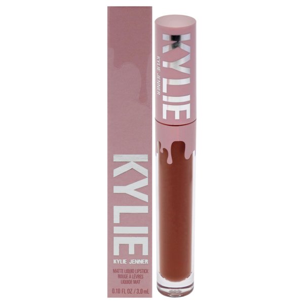 Kylie Cosmetics Matte Liquid Lipstick - 601 Ginger for Women - 0.1 oz Lipstick