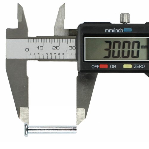 Dime Bag Hardware Inline Skate Axles 8-Pack 30mm Rollerblade Replacement Nuts and Bolts