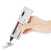 Jeweler Tester,Diamonds Tester Practical Professional Portable Diamond Testing Tool Set - 1 Diamond Selector II + 1 Moissanite Tester + 2 Trays - for Novice and Expert