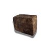 Moonebula Raw African Black Soap Bar – 100% Pure and Natural from Ghana. Effective for Acne Treatment, Eczema, Dry Skin, Scars, and Dark Spots. Ideal for Pimples and Blackheads - Face and Body Wash.