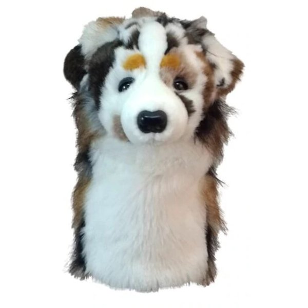 Daphne's Headcovers Australian Shephard