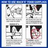 Mack’s Slim Fit Soft Foam Earplugs, 7 Pair with Travel Case – Small Ear Plugs for Sleeping, Snoring, Traveling, Concerts, Shooting Sports and Power Tools | Made in USA