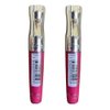 Pack of 2 Rimmel Stay Glossy 6HR Lip Gloss, The Future is Pink # 360