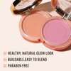 Oulac Purple Blush for Cheeks Blush Makeup| Highly Pigmented Cream Blush| Natural Matte Glow| Shape & Highlight Face| Cruelty-Free Blush with Rose Oil| N20 Believe 4.8g