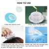 Comblor Scalp Applicator Comb, Hair Oil Applicator Brush,Scalp Massager for Hair Growth, Scalp Applicator Essential Oil Serum Liquid Guiding Comb, Hair Root Treatment Comb Bottle for Men Women