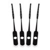 RM Oral Charcoal Whitening Soft Brushes 4ct with 80 Count Charcoal Floss Picks