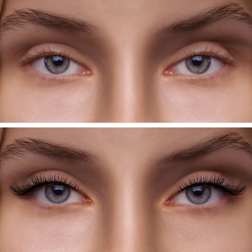 Salona Eye Splashes False Eyelashes Bulk 70 Pairs of Fake Eyelashes with Different Style Thin Natural Look Wispies Cat Eye Fluffy Volume 7 Styles Bundle