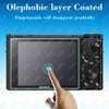 Screen Protector for Sony RX100 VI RX100 V RX100 IV RX100 III RX100 II RX100 I Digital Camera, ULBTER 0.3mm 9H Hardness Tempered Glass Saver Anti-Scrach Anti-Bubble [3 Pack]