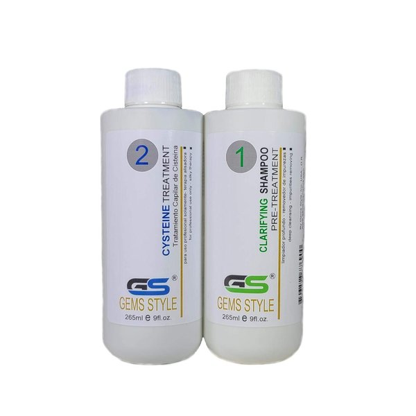 Cysteine Hair Treatment Formaldehyde Free For Blonde Hair 9fl.oz