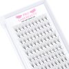 Premade Fans Eyelash Extensions 6D-D-0.07-14 Premade Volume Lash Extensions Pointed Base Fans 0.07 Premade Volume Fans C D Curl(6D-D-0.07,14mm)