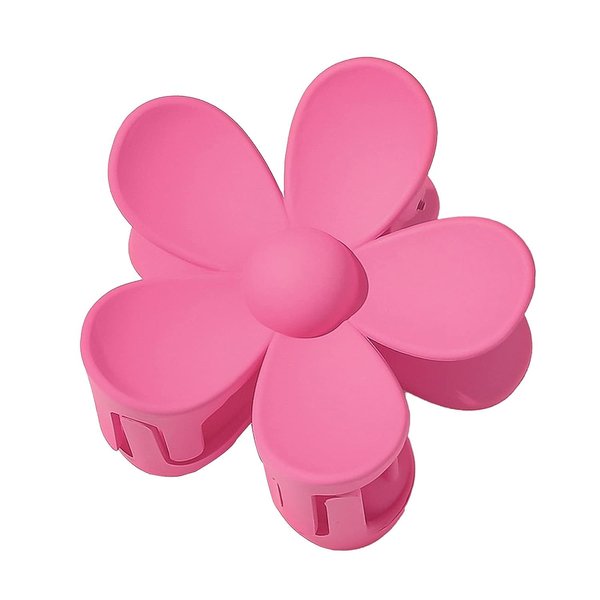 Hair Claw Clips Flower Shaped Plastic Jaw Clips Anti-scratch Smell-less Useful Hold Tightly For Women Girls Gifts