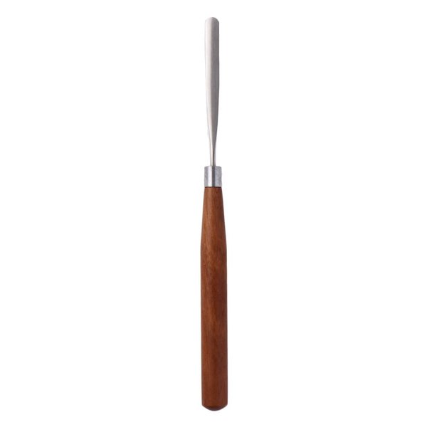 Pokinge Stainless Steel Nail Art Spatula Cosmetic Makeup Palette Spatula Spoon Cream Stirring Rod Mixing Tool Manicure Accessories For Women