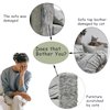 YODEWA Cat Scratch Furniture Protector No Pins Single Side Smooth Clear Anti Cat Scratching Furniture Couch Protector from Cat Claws for Faux Leather Couch/Microfiber/Velvet Sofa -10 Sheets 17"x12"