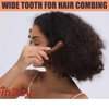 Moreinday Massage Comb Loc Comb for Sisterlocks Wooden Scalp Massager for Women Head Massager Scalp Gua Sha Comb Wooden Comb Sandalwood Comb for Men