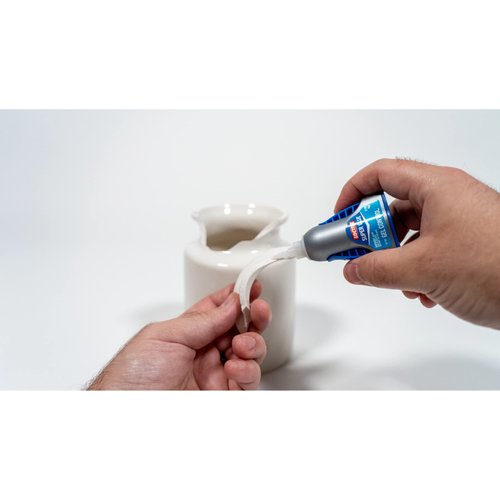 Loctite Super Glue Gel Control, Clear Superglue For Plastic, Wood, Metal, Crafts, & Repair, Cyanoacrylate Adhesive Instant Glue, Quick Dry - 0.14 fl oz Bottle, Pack Of 6