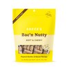 Bocce's Bakery Bac'n Nutty Soft & Chewy Dog Treats, Wheat-Free PB & Bacon Flavored All Natural Limited Ingredient Oven Baked Cookies for Dogs, 6 oz Bag