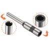 uxcell 7mm Paper Punch Drill, Straight Shank Hollow Bit Tool, for Hole Puncher Punching Machine